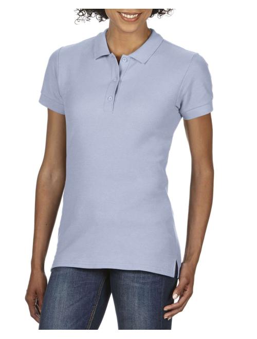 PREMIUM COTTON® LADIES' DOUBLE PIQUÉ POLO