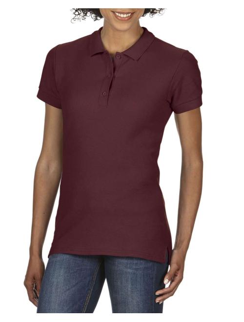 PREMIUM COTTON® LADIES' DOUBLE PIQUÉ POLO