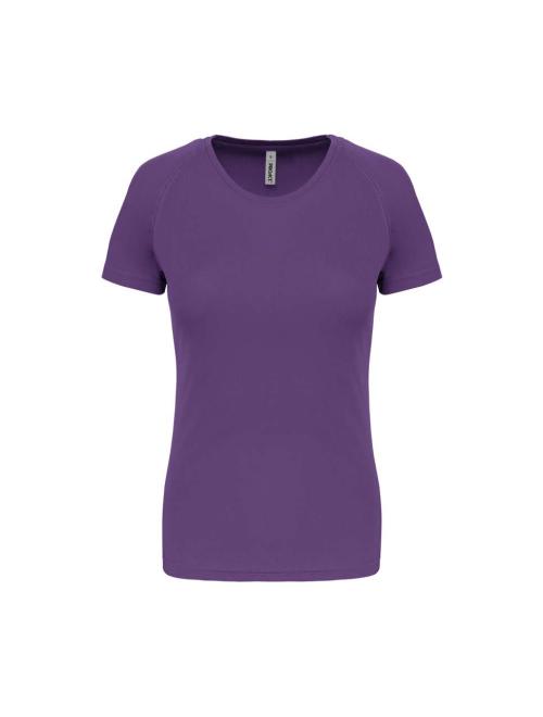 LADIES' SHORT SLEEVE SPORTS T-SHIRT LADIES' SHORT SLEEVE SPORTS T-SHIRT