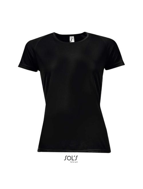 SPORTY WOMEN - RAGLAN-SLEEVED T-SHIRT SPORTY WOMEN - RAGLAN-SLEEVED T-SHIRT