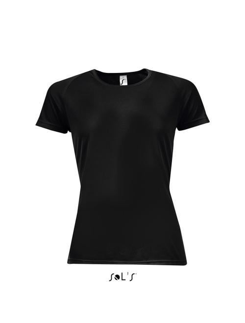 SPORTY WOMEN - RAGLAN-SLEEVED T-SHIRT SPORTY WOMEN - RAGLAN-SLEEVED T-SHIRT