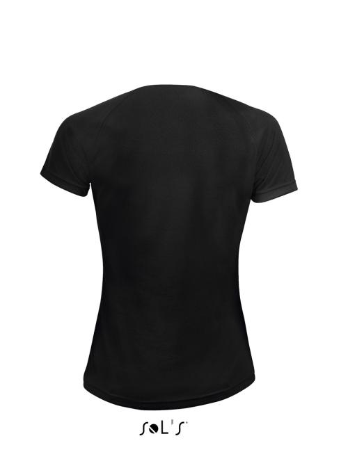SPORTY WOMEN - RAGLAN-SLEEVED T-SHIRT SPORTY WOMEN - RAGLAN-SLEEVED T-SHIRT