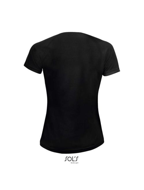 SPORTY WOMEN - RAGLAN-SLEEVED T-SHIRT SPORTY WOMEN - RAGLAN-SLEEVED T-SHIRT