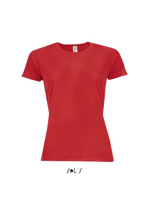 SPORTY WOMEN - RAGLAN-SLEEVED T-SHIRT SPORTY WOMEN - RAGLAN-SLEEVED T-SHIRT