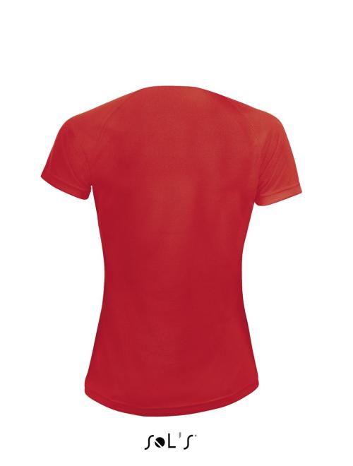 SPORTY WOMEN - RAGLAN-SLEEVED T-SHIRT SPORTY WOMEN - RAGLAN-SLEEVED T-SHIRT