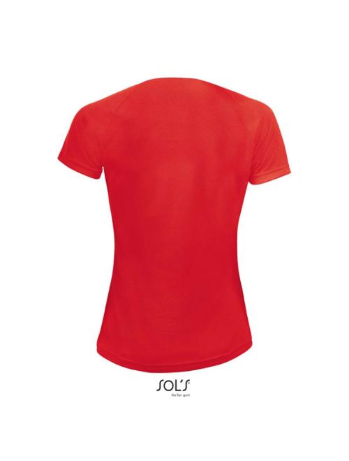 SPORTY WOMEN - RAGLAN-SLEEVED T-SHIRT SPORTY WOMEN - RAGLAN-SLEEVED T-SHIRT