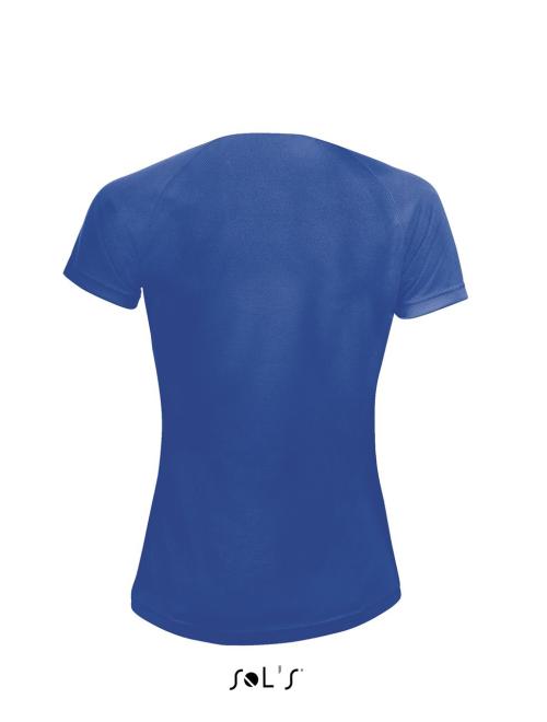 SPORTY WOMEN - RAGLAN-SLEEVED T-SHIRT SPORTY WOMEN - RAGLAN-SLEEVED T-SHIRT