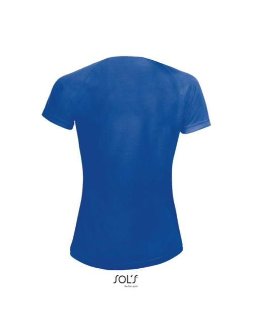 SPORTY WOMEN - RAGLAN-SLEEVED T-SHIRT SPORTY WOMEN - RAGLAN-SLEEVED T-SHIRT