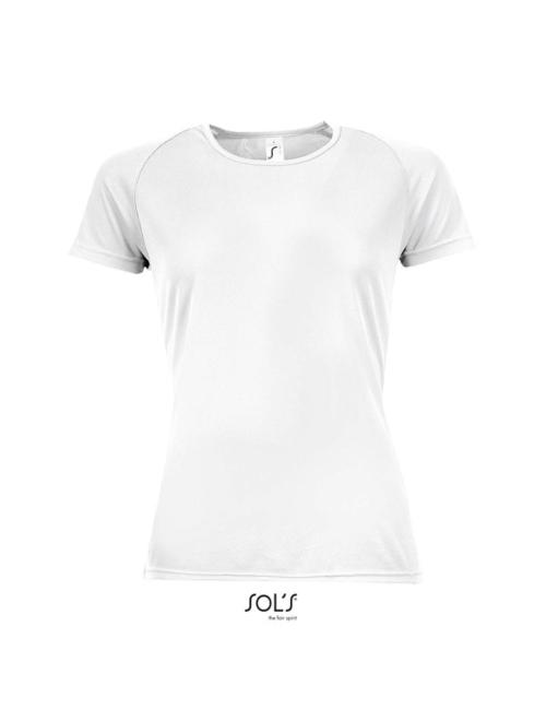 SPORTY WOMEN - RAGLAN-SLEEVED T-SHIRT SPORTY WOMEN - RAGLAN-SLEEVED T-SHIRT