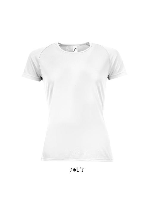 SPORTY WOMEN - RAGLAN-SLEEVED T-SHIRT SPORTY WOMEN - RAGLAN-SLEEVED T-SHIRT