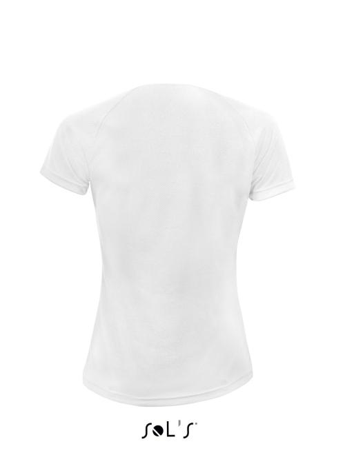 SPORTY WOMEN - RAGLAN-SLEEVED T-SHIRT SPORTY WOMEN - RAGLAN-SLEEVED T-SHIRT