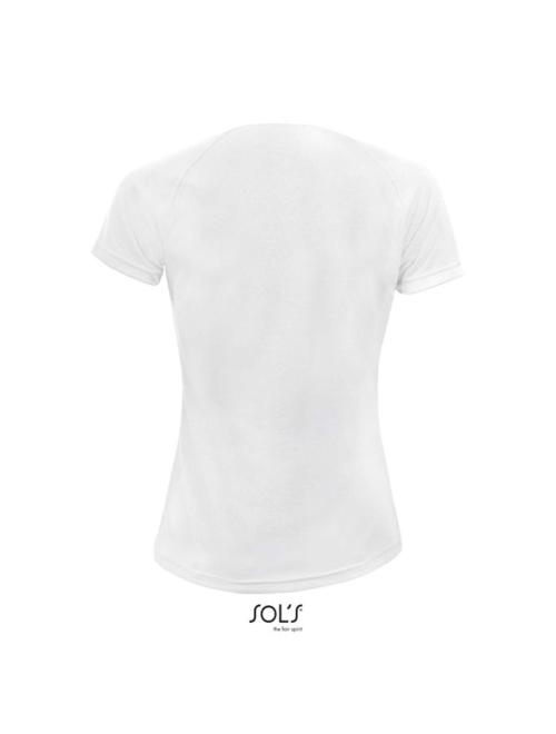 SPORTY WOMEN - RAGLAN-SLEEVED T-SHIRT SPORTY WOMEN - RAGLAN-SLEEVED T-SHIRT