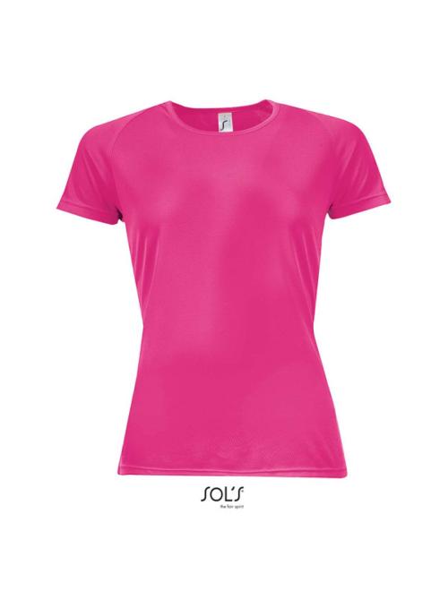 SPORTY WOMEN - RAGLAN-SLEEVED T-SHIRT SPORTY WOMEN - RAGLAN-SLEEVED T-SHIRT