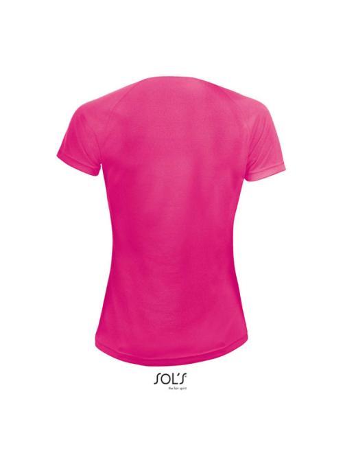 SPORTY WOMEN - RAGLAN-SLEEVED T-SHIRT