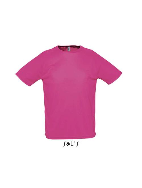 SPORTY - RAGLAN SLEEVED T-SHIRT