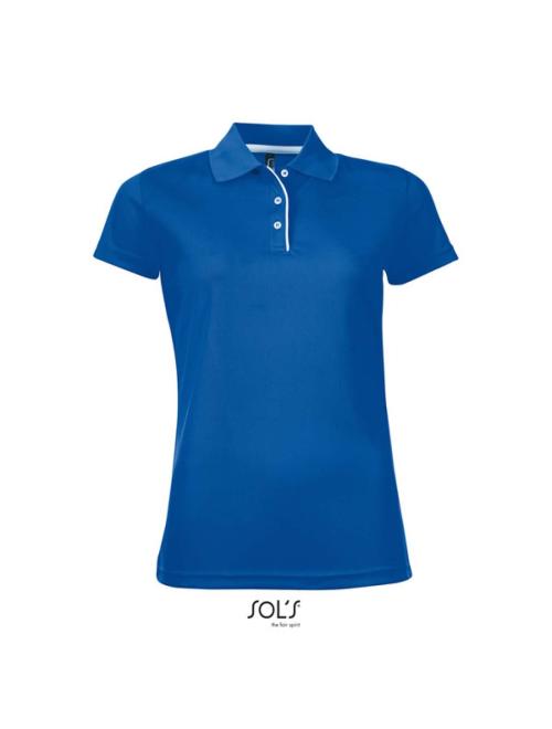 PERFORMER WOMEN - SPORTS POLO SHIRT PERFORMER WOMEN - SPORTS POLO SHIRT