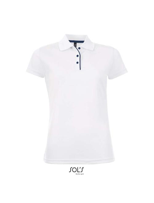 PERFORMER WOMEN - SPORTS POLO SHIRT PERFORMER WOMEN - SPORTS POLO SHIRT