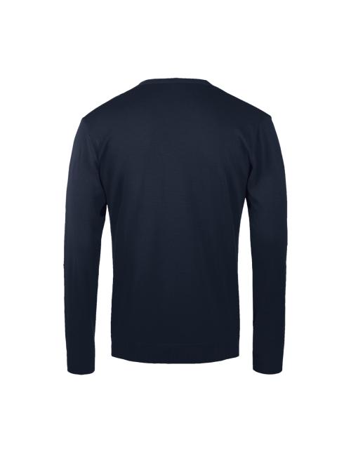 SOL'S GOLDEN MEN - V-NECK KNITTED CARDIGAN