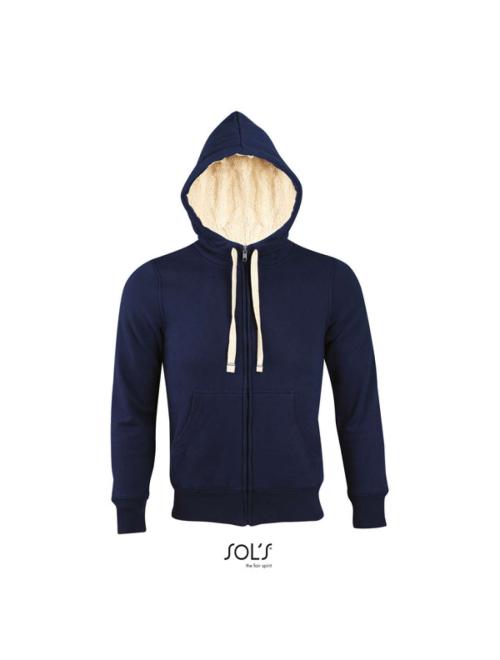 SHERPA - UNISEX ZIPPED JACKET WITH SHERPA - UNISEX ZIPPED JACKET WITH