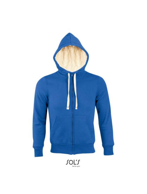 SHERPA - UNISEX ZIPPED JACKET WITH SHERPA - UNISEX ZIPPED JACKET WITH