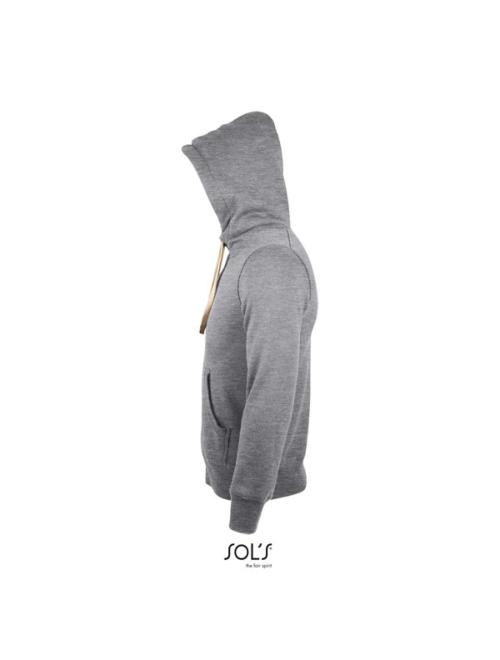 SHERPA - UNISEX ZIPPED JACKET WITH 