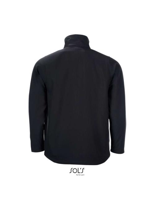 RACE MEN - SOFTSHELL ZIP JACKET