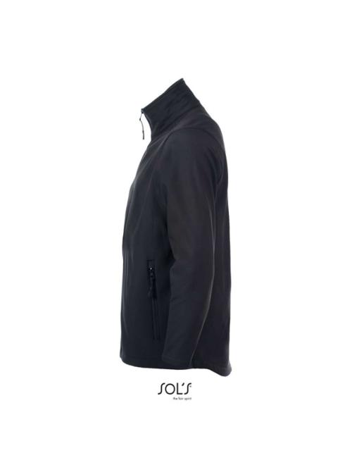 RACE MEN - SOFTSHELL ZIP JACKET