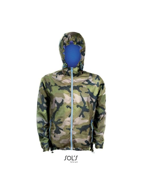 SKATE UNISEX LINED WINDBREAKER