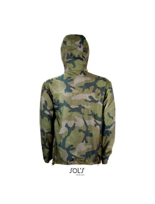 SKATE UNISEX LINED WINDBREAKER
