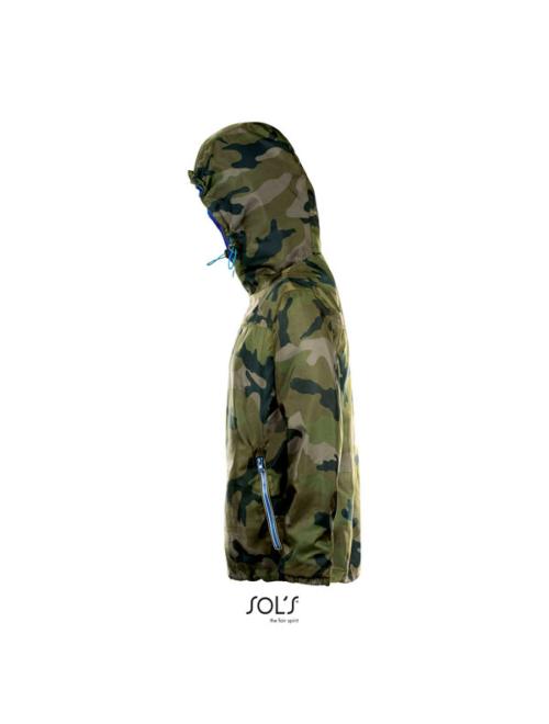 SKATE UNISEX LINED WINDBREAKER