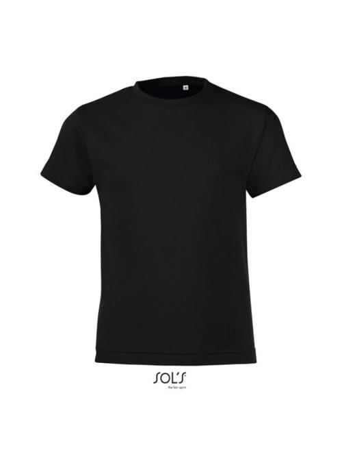 REGENT FIT KIDS - ROUND NECK T-SHIRT