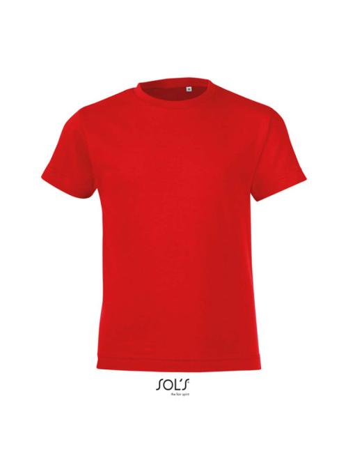 REGENT FIT KIDS - ROUND NECK T-SHIRT