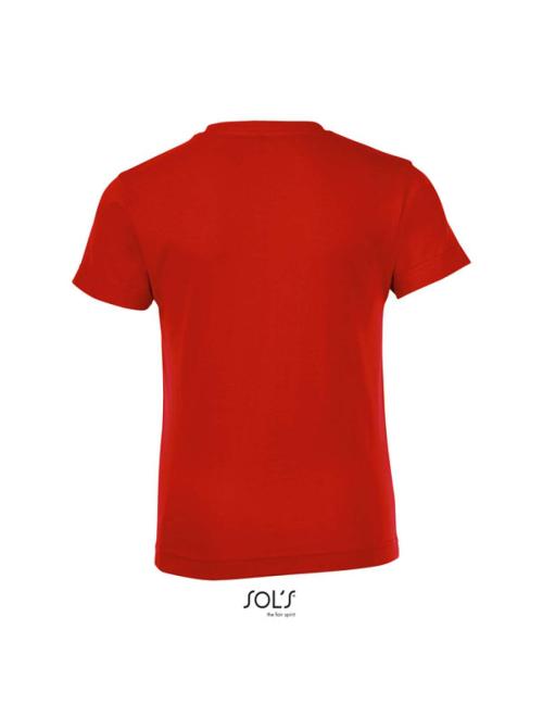 REGENT FIT KIDS - ROUND NECK T-SHIRT