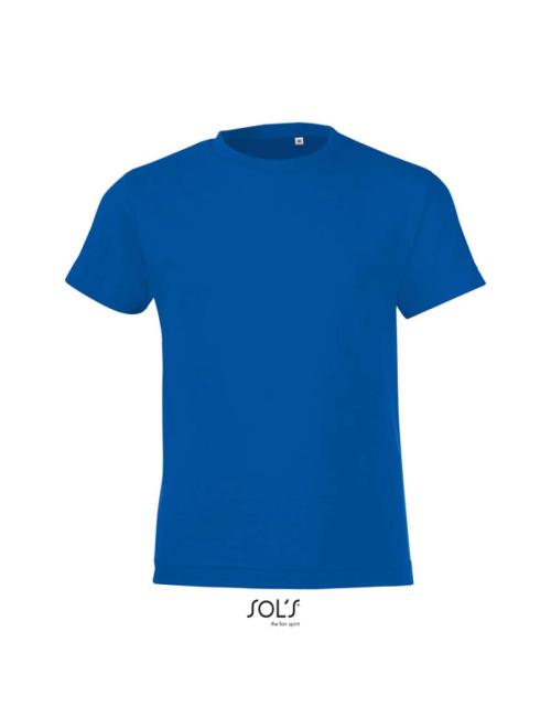 REGENT FIT KIDS - ROUND NECK T-SHIRT