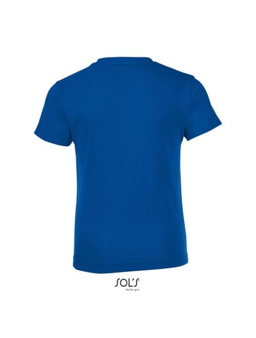 REGENT FIT KIDS - ROUND NECK T-SHIRT