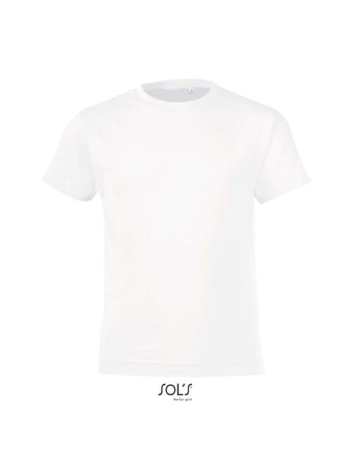 REGENT FIT KIDS - ROUND NECK T-SHIRT