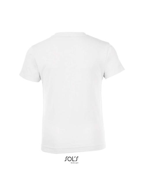 REGENT FIT KIDS - ROUND NECK T-SHIRT