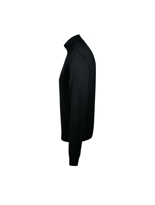 SOL'S GORDON MEN ZIPPED KNITTED CARDIGAN