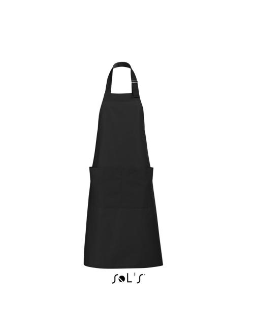 GALA - LONG APRON WITH POCKETS