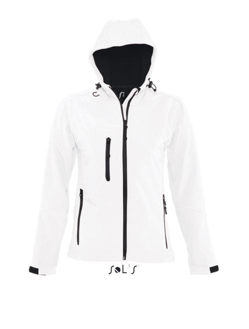 REPLAY WOMEN - HOODED SOFTSHELL REPLAY WOMEN - HOODED SOFTSHELL