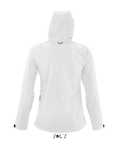 REPLAY WOMEN - HOODED SOFTSHELL REPLAY WOMEN - HOODED SOFTSHELL