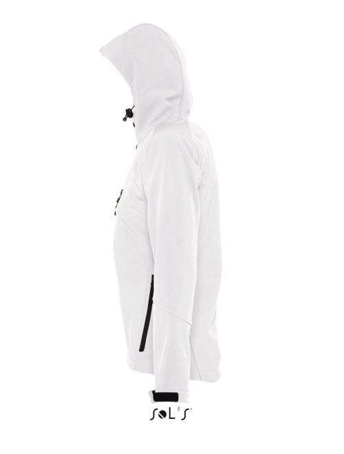 REPLAY WOMEN - HOODED SOFTSHELL REPLAY WOMEN - HOODED SOFTSHELL