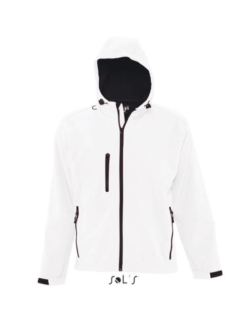 REPLAY MEN - HOODED SOFTSHELL REPLAY MEN - HOODED SOFTSHELL
