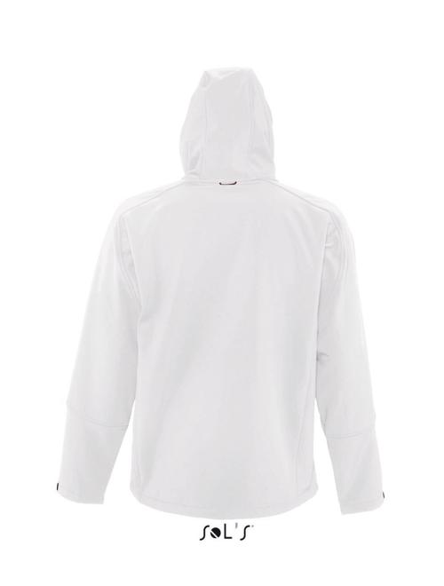 REPLAY MEN - HOODED SOFTSHELL REPLAY MEN - HOODED SOFTSHELL