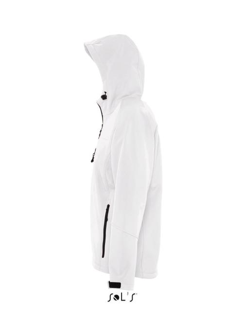 REPLAY MEN - HOODED SOFTSHELL REPLAY MEN - HOODED SOFTSHELL
