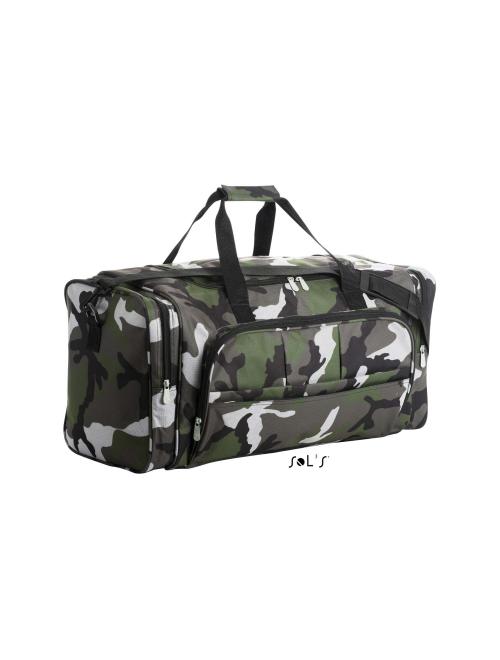 WEEK-END - 600D POLYESTER MULTI-POCKET TRAVEL BAG