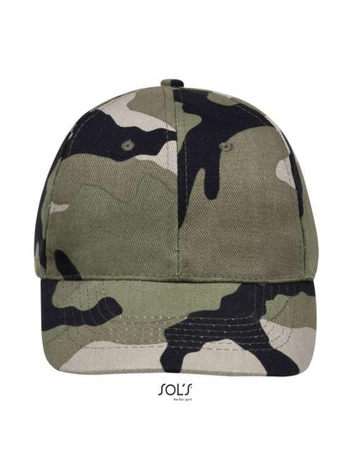 BUFFALO - SIX PANELS CAP BUFFALO - SIX PANELS CAP