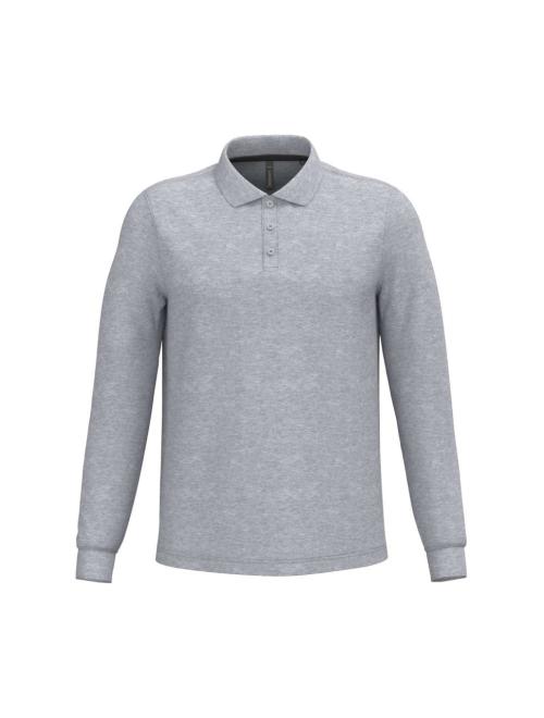 MEN'S LONG-SLEEVED POLO SHIRT