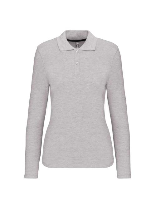 LADIES' LONG-SLEEVED POLO SHIRT LADIES' LONG-SLEEVED POLO SHIRT