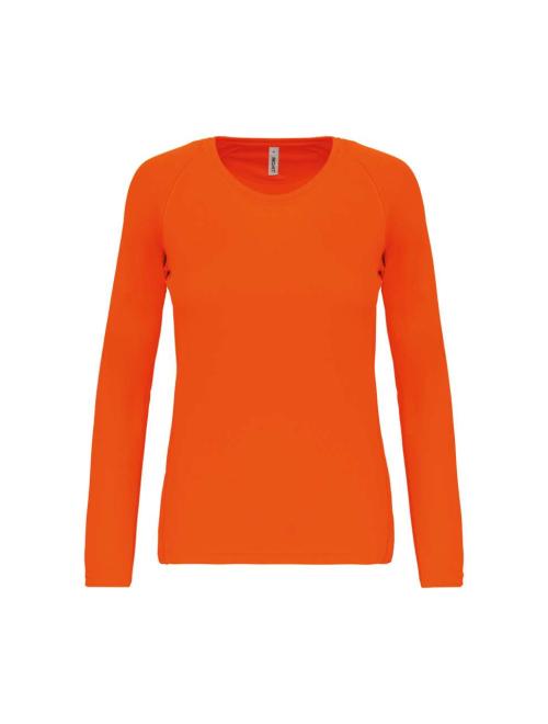 LADIES' LONG SLEEVE SPORTS T-SHIRT LADIES' LONG SLEEVE SPORTS T-SHIRT